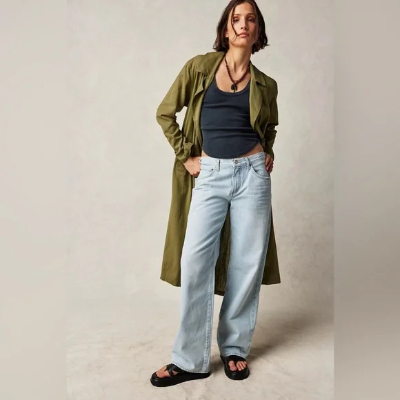 AGOLDE Fusion Jeans
